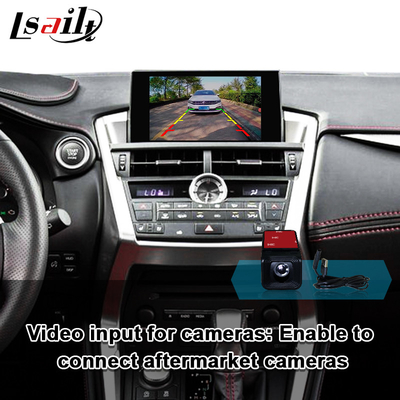 رابط بی‌سیم CarPlay برای Lexus NX NX200t NX300h Android Auto، Mirror Link، HiCar، CarLife