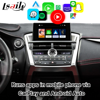 رابط بی‌سیم CarPlay برای Lexus NX NX200t NX300h Android Auto، Mirror Link، HiCar، CarLife