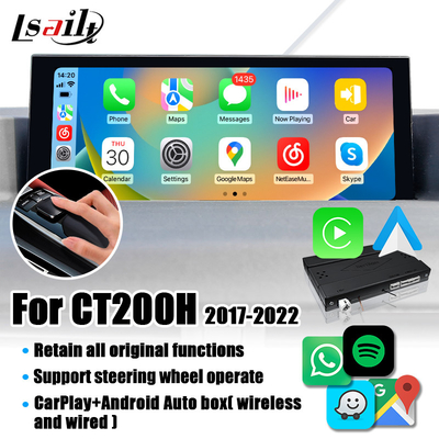 رابط بی‌سیم Apple CarPlay برای Lexus NX ES UX IS CT ​​RX GS LS LX LC RC 2014-2021 CarPlay