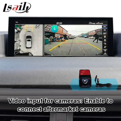 رابط بی‌سیم Apple CarPlay برای Lexus NX ES UX IS CT ​​RX GS LS LX LC RC 2014-2021 CarPlay