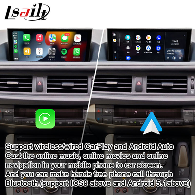 رابط بی‌سیم Apple CarPlay برای Lexus NX ES UX IS CT ​​RX GS LS LX LC RC 2014-2021 CarPlay