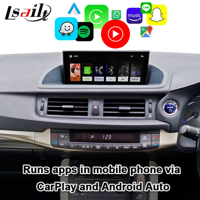 رابط بی‌سیم Apple CarPlay برای Lexus NX ES UX IS CT ​​RX GS LS LX LC RC 2014-2021 CarPlay