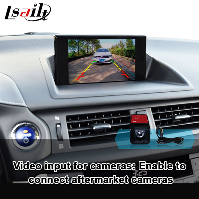 ماژول CarPlay بی‌سیم Lsailt برای Lexus CT200 2013-2022 با Android Auto، Google Map
