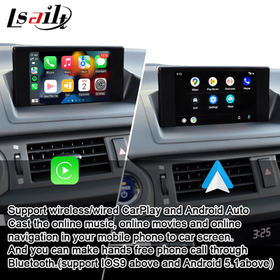 ماژول CarPlay بی‌سیم Lsailt برای Lexus CT200 2013-2022 با Android Auto، Google Map