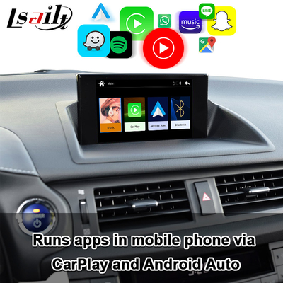 ماژول CarPlay بی‌سیم Lsailt برای Lexus CT200 2013-2022 با Android Auto، Google Map