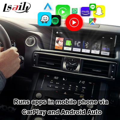 رابط Lexus CarPlay برای Lexus IS IS250 IS350 IS300 رابط دوربین با Android Auto