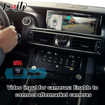 رابط Lexus CarPlay برای Lexus IS IS250 IS350 IS300 رابط دوربین با Android Auto