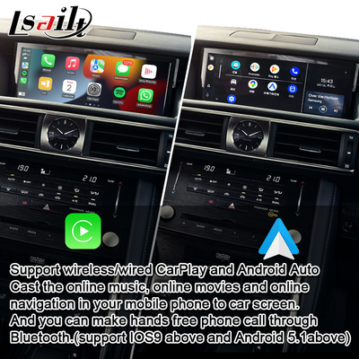 رابط Lexus CarPlay برای Lexus IS IS250 IS350 IS300 رابط دوربین با Android Auto