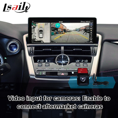 رابط Lsailt Lexus CarPlay برای NX NX200T، NX300h 2016-2022 با سیستم لینوکس، Mirror Link