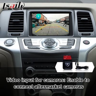رابط CarPlay برای Nissan Murano Z51 2010-2019 Maxima GT-R با سیستم Linux توسط Lsailt
