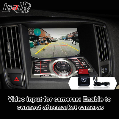 Lsailt Linux CarPlay Android Auto Interface برای Nissan Maxima 2010-2014 Infiniti با Mirror Link