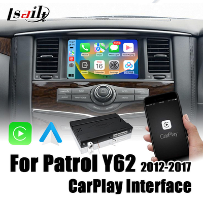 Nissan Carplay Interface یکپارچه Android Auto، Mirror Link برای Patrol، Armada، Pathfinder