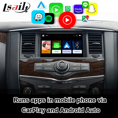 Nissan Carplay Interface یکپارچه Android Auto، Mirror Link برای Patrol، Armada، Pathfinder