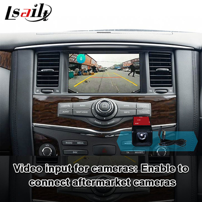 Nissan Carplay Interface یکپارچه Android Auto، Mirror Link برای Patrol، Armada، Pathfinder