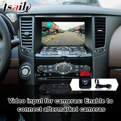 رابط بی‌سیم Apple CarPlay Android Auto ارتقای صفحه نمایش اصلی برای Infiniti FX Q QX
