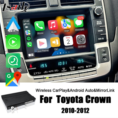 Toyota Wireless CarPlay Interface Android Auto برای Crown، Land Cruiser LC200