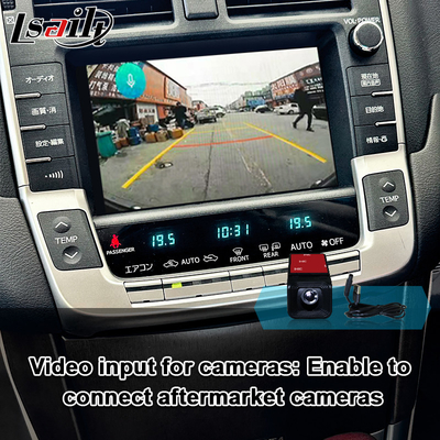 Toyota Wireless CarPlay Interface Android Auto برای Crown، Land Cruiser LC200