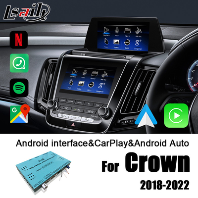 رابط ویدیویی چند رسانه ای اندروید یکپارچه OEM با CarPlay بی سیم، Android Auto، YouTube
