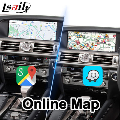 رابط ویدئویی چند رسانه ای اندروید Lsailt برای Lexus LS460 LS600h LS F-Sport AWD 2012-2017