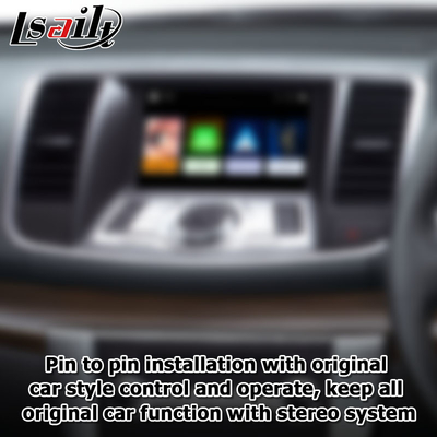 نیسان تینا J32 بی سیم به سبک کارخانه ای Carplay Android Auto ماژول ارتقاء ماژول OEM به سبک OEM