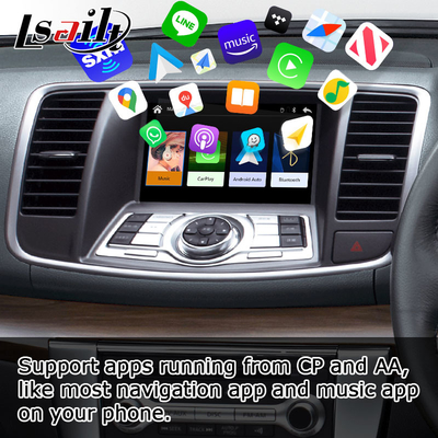 نیسان تینا J32 بی سیم به سبک کارخانه ای Carplay Android Auto ماژول ارتقاء ماژول OEM به سبک OEM