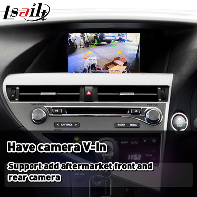 Lsait Wireless Carplay Android Auto Interface برای Lexus RX 270 350 450h F Sport AL10 2012-2015