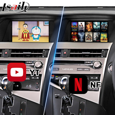 رابط ویدیویی Android Carplay Lsailt برای Lexus RX270 RX350 RX450h RX Mouse Control 2012-2015