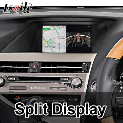 رابط ویدیویی Android Carplay Lsailt برای Lexus RX270 RX350 RX450h RX Mouse Control 2012-2015