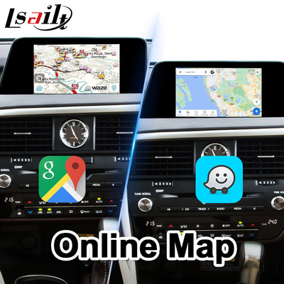 رابط چند رسانه ای اندرویدی Lsailt برای Lexus RX200T RX350 RX300 RX کنترل ماوس 2016-2019