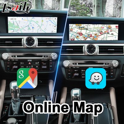 رابط ویدئویی Lexus برای GS350 GS200t GS300h GS450h AWD F Sport 2016-2020