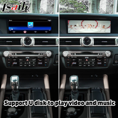 Lsailt Android Auto Carplay Interface برای لکسوس GS350 GS200t GS300h GS450h AWD F Sport 2016-2020