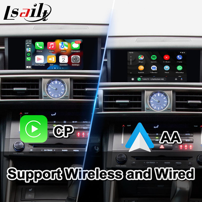 رابط چند رسانه ای اندرویدی Lsailt برای لکسوس IS 300h 250 350 200t 300 AWD F Sport XE30 2013-2016