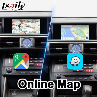 رابط چند رسانه ای اندرویدی Lsailt برای لکسوس IS 300h 250 350 200t 300 AWD F Sport XE30 2013-2016