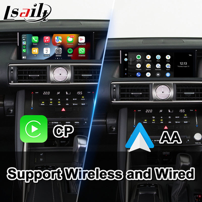 Lsailt اندروید کارپلی رابط برای لکسوس IS200T IS300H IS350 IS300 F ورزش AWD IS XE30 2017-2020