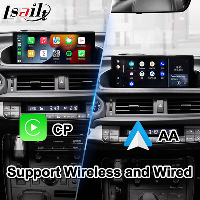 رابط ویدئویی ناوبری اندرویدی Lsailt برای لکسوس CT 200h FSport 2017-2022