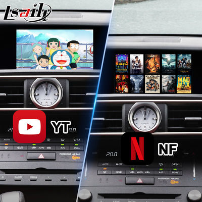 رابط ویدئوی خودروی اندرویدی Lsailt برای لکسوس RC 350 RC200t RC300h RC350 RCF RC300 مدل 2014-2018