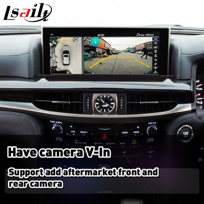رابط سی پی بی سیم AA اندروید Auto Carplay برای لکسوس LX 450d 570 570s VDJ200 J200 2016-2021