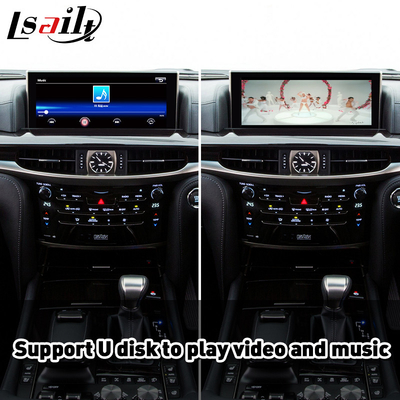رابط سی پی بی سیم AA اندروید Auto Carplay برای لکسوس LX 450d 570 570s VDJ200 J200 2016-2021