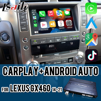 رابط Lexus CarPlay برای GX460 GX400 2014- با اندروید بی سیم اتوماتیک توسط Lsailt