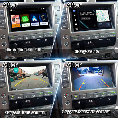 رابط Lexus CarPlay برای GX460 GX400 2014- با اندروید بی سیم اتوماتیک توسط Lsailt