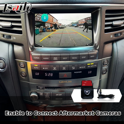 رابط کارپلی بی سیم برای لکسوس LX570 2013-2015 LX460d GX460 GX400 ناوبری اندروید اتوبوکس توسط Lsailt