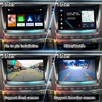 رابط کارپلی بی سیم برای لکسوس LX570 2013-2015 LX460d GX460 GX400 ناوبری اندروید اتوبوکس توسط Lsailt
