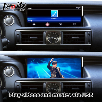 پین به پین رابط کارپلی اپل برای لکسوس IS IS250 IS350 IS300 IS200t 2013-2021 اندروید Auto Decoder، Mirror Link