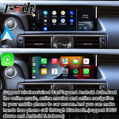 رابط Lexus Carplay برای Lexus IS IS250 IS350 IS300 IS200t 2013-2021