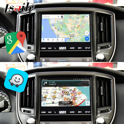 Lsailt CarPlay اندروید رابط ویدیویی چند رسانه ای برای تویوتا تاج، بدون آسیب نصب، با یوتیوب، نت فلکس
