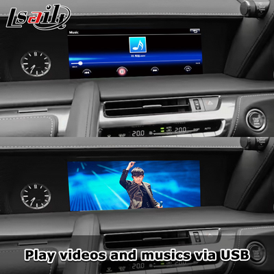 رابط کارپلی بی سیم اندروید اتو GPS برای لکسوس LC500h 2017 NX LX LS GS توسط Lsailt