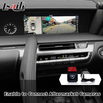 رابط کارپلی بی سیم صفحه نمایش OEM یکپارچه برای لکسوس LX570 LX460d 2016-2021 رابط ویدئویی اتوماتیک اندروید