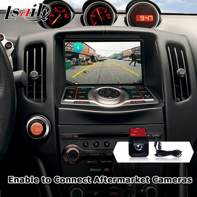 Lsailt Carplay Interface Box برای نیسان 370Z 2010-2020 پشتیبانی خودکار اندروید فرمان صوتی، کنترل فرمان