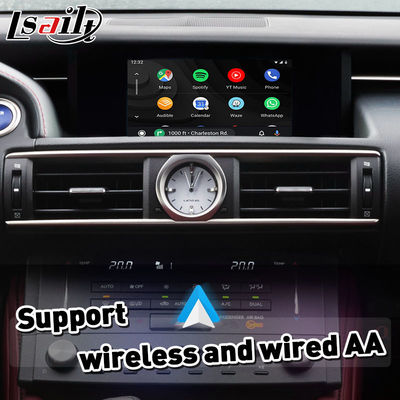 رابط کارپلی بی سیم Lsailt برای لکسوس RCF RC300 RC200t RC300h RC350 RC Control Control 2014-2018 IS RX NX