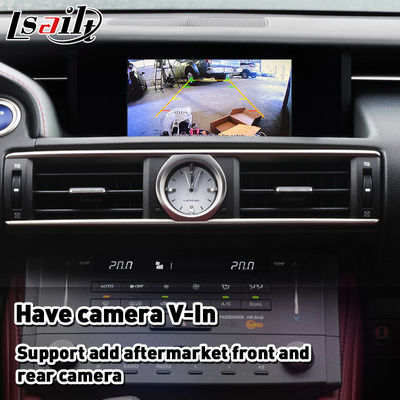 رابط کارپلی بی سیم Lsailt برای لکسوس RCF RC300 RC200t RC300h RC350 RC Control Control 2014-2018 IS RX NX